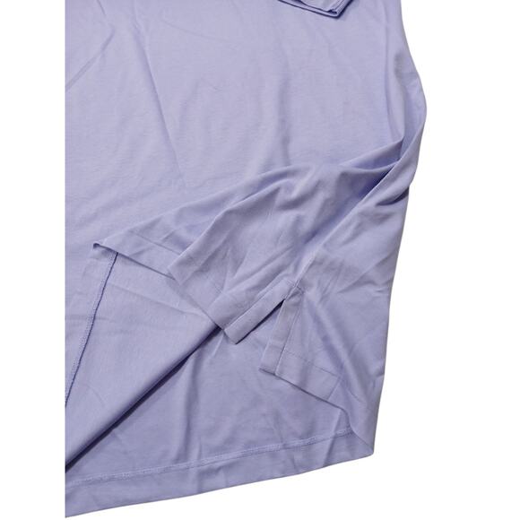 NWT - POLO Ralph Lauren Short Sleeve Soft Knit Purple Shirt - Men's Size 4LT - Picture 2 of 6